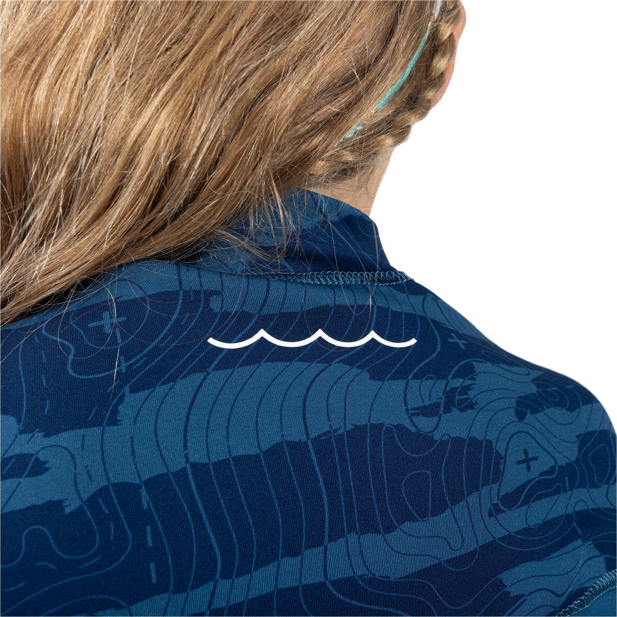 2025 Gul Junior Response Echo 3/2mm Chest Zip Wetsuit RE1329/C2 - Navy / Sulphur